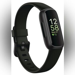 Fitbit Inspire 3 Health &-Fitness-Tracker with Stress Management